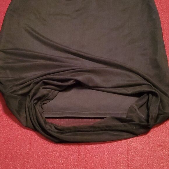 Forever 21 Mesh Bodycon Midi Skirt Size Medium - Picture 4 of 6